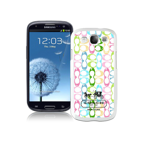 Coach Logo Monogram Multicolor Samsung Galaxy S3 9300 BGK Coach Logo Monogram Multicolor Samsung Galaxy S3 9300 BGK
